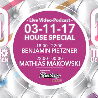 Techno Lieben &amp; Leben - Benjamin Pietzner [2017-11-03]